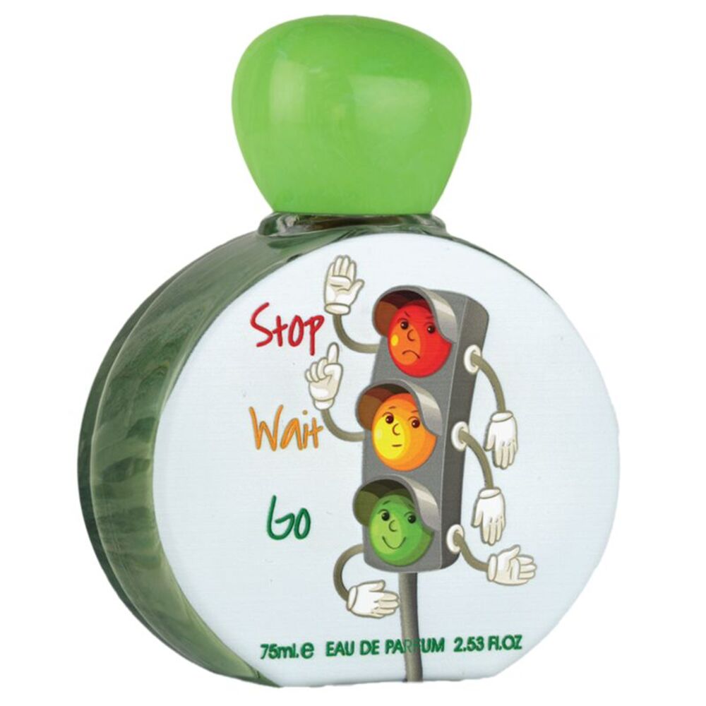 Lattafa Pride Stop Wait Go for Kids Eau de Parfum Spray for  2.53 oz/75 ml - New